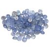 Image 1 : 11.93ctw Round Mixed Tanzanite Parcel