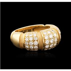 18KT Yellow Gold 1.50ctw Diamond Ring