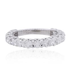 14KT White Gold 2.20ctw Diamond Ring