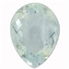 Image 1 : 8.01ctw Pear Aquamarine Parcel