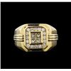 Image 2 : 1.00ctw Diamond Ring - 14KT Yellow Gold