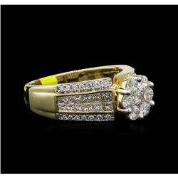 2.00ctw Diamond Ring - 14KT Yellow Gold