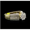 Image 1 : 2.00ctw Diamond Ring - 14KT Yellow Gold