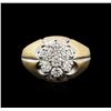 Image 2 : 1.00ctw Diamond Ring - 14KT Two-Tone Gold