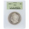 Image 1 : 1880-S PCGS MS64 Morgan Silver Dollar