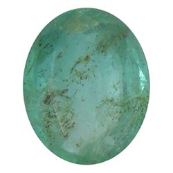 2.21ctw Oval Emerald Parcel