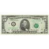 Image 1 : 1974 $5 Mismatched S/N Error Federal Reserve Note