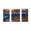 Image 1 : Underwater World (Triptych) By Robert Lyn Nelson