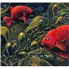 Image 9 : Underwater World (Triptych) By Robert Lyn Nelson