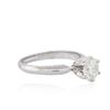 Image 1 : 14KT White Gold 1.00ct Brilliant Cut Diamond Solitaire Ring