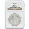 Image 1 : 1886 NGC MS63 Morgan Silver Dollar
