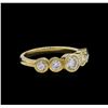 1.17ctw Diamond Ring - 14KT Yellow Gold