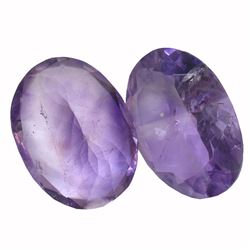 30.28ctw Oval Amethyst Parcel