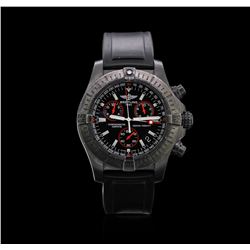 Breitling Blacksteel Avenger Seawolf Men's Watch