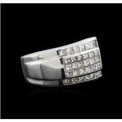 1.72ctw Diamond Ring - 14KT White Gold