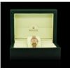 Image 1 : Rolex 18KT Gold Super President 1.82ctw Diamond DateJust Ladies Watch