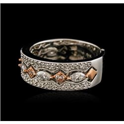 14KT Two-Tone Gold 0.75ctw Diamond Ring