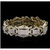 Image 1 : 7.50ctw Diamond Bracelet - 10KT Yellow Gold