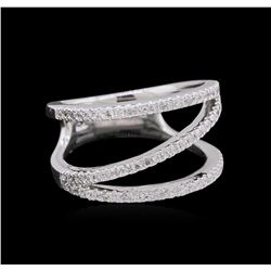 0.38ctw Diamond Ring - 14KT White Gold