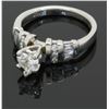 Image 5 : 0.80ctw Diamond Ring - Platinum