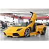 Image 1 : 2008 Yellow Lamborghini Murcielago LP640 Convertible