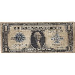 1923 $1 Large Silver Certificate Woods / White Note