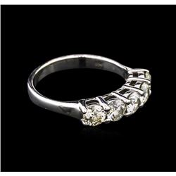 1.40ctw Diamond Ring - 14KT White Gold