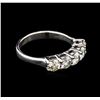 Image 1 : 1.40ctw Diamond Ring - 14KT White Gold
