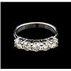 Image 2 : 1.40ctw Diamond Ring - 14KT White Gold