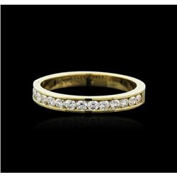 14KT Yellow Gold 0.50ctw Diamond Ring