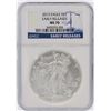 Image 1 : 2013 NGC Graded MS70 $1 American Silver Eagle Silver Coin