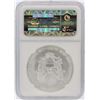 Image 2 : 2013 NGC Graded MS70 $1 American Silver Eagle Silver Coin