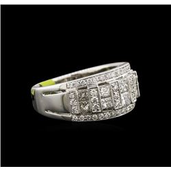 1.46ctw Diamond Ring - 14KT White Gold