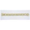 Image 8 : 10.00ctw Diamond  Bracelet - 14KT Yellow Gold