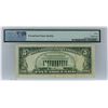 Image 2 : 1974 $5 Mismatched S/N Error Federal Reserve Note PMG Very Fine 30 EPQ