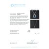 Image 3 : 14KT White Gold 15.40ct GIA Certified Tanzanite and Diamond Necklace
