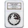 Image 1 : NGC Gem Proof 1.5 oz Pure Silver Round - $100 Union George T. Morgan