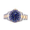 Image 5 : Rolex Two Tone Gold Submariner Men's Watch