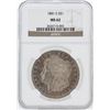 Image 1 : 1881-S NGC MS62 Morgan Silver Dollar