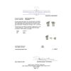 Image 3 : 1.08ctw Diamond Stud Earrings - 14KT White Gold
