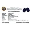 Image 2 : 16.51ctw Oval Mixed Blue Sapphire Parcel