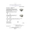 Image 3 : 1.66ctw Diamond Ring - 18KT White Gold