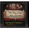 Image 1 : Unforgettaball! "Ball Park in Arlington" Collectable Baseball