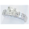 Image 5 : EGL Cert 1.86ctw Diamond Ring - 14KT White Gold
