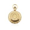 Elgin 14KT Yellow Gold Full Hunter Antique Pocket Watch