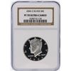2006-S NGC Graded PF70 Ultra Cameo 50 Cent Half Dollar Silver Coin
