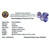 Image 2 : 30.25ctw Oval Mixed Amethyst Parcel