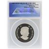 Image 2 : 2013 ANACS SP70 $10 O Canada Hockey First Day of Issue Silver Coin