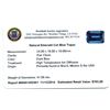 Image 2 : 41.59ctw. Natural Emerald Cut Blue Topaz