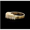 Image 1 : 14KT Yellow Gold 1.00ctw Diamond Ring